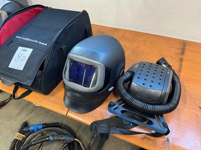 Imagen general de 3M welding helmet